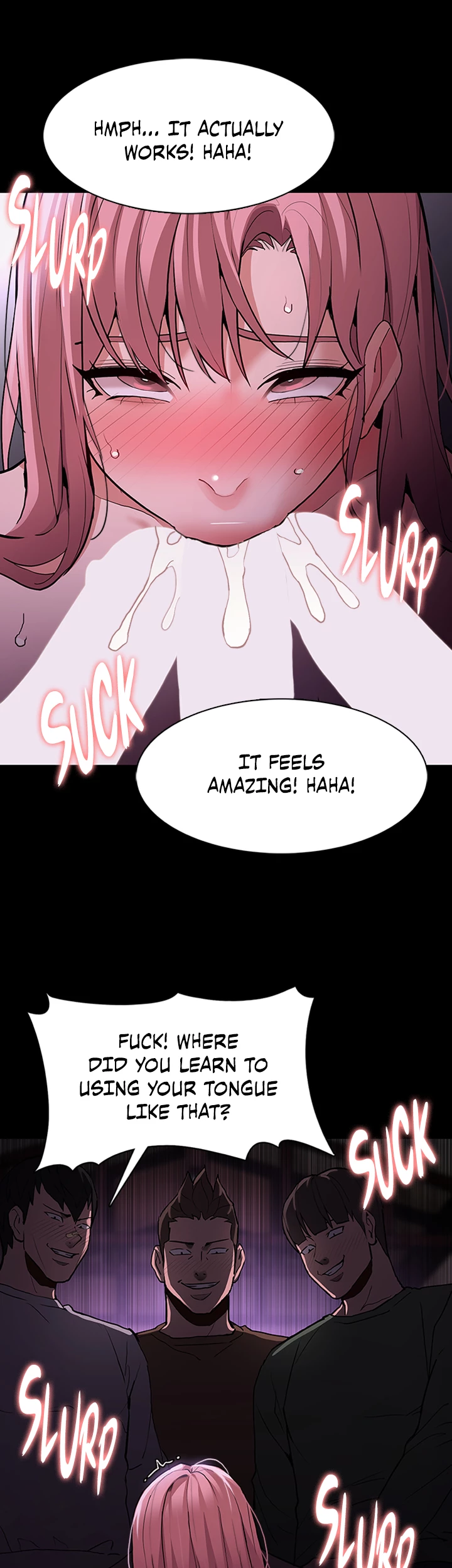 Read His Addictive Touch chapter 76 image 36 on Lezhin