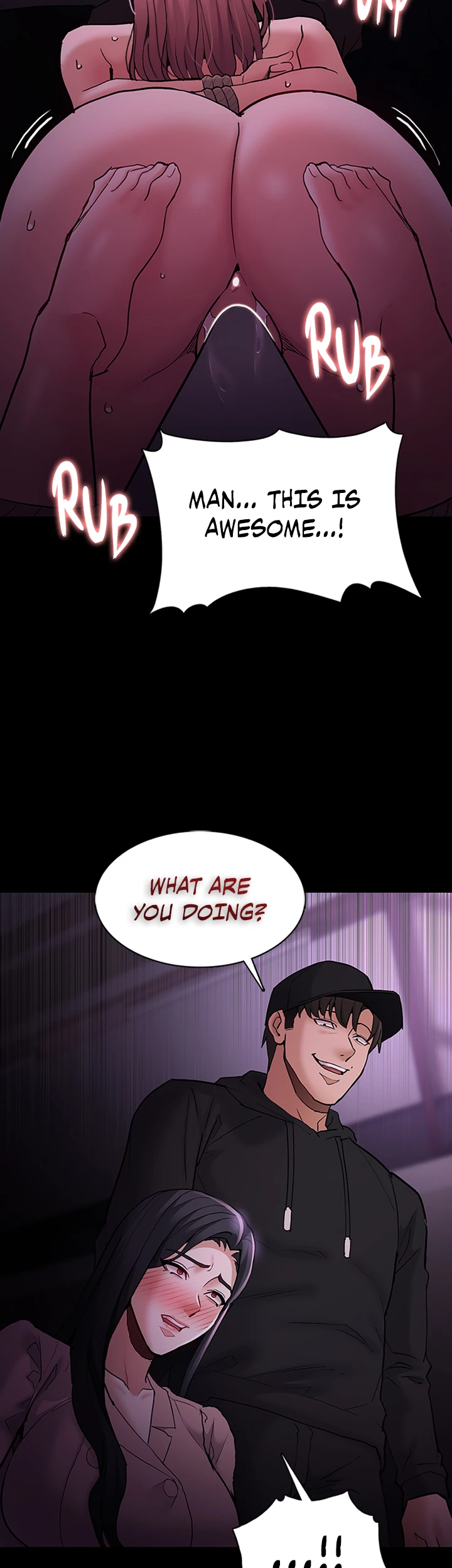 Read His Addictive Touch chapter 76 image 37 on Lezhin
