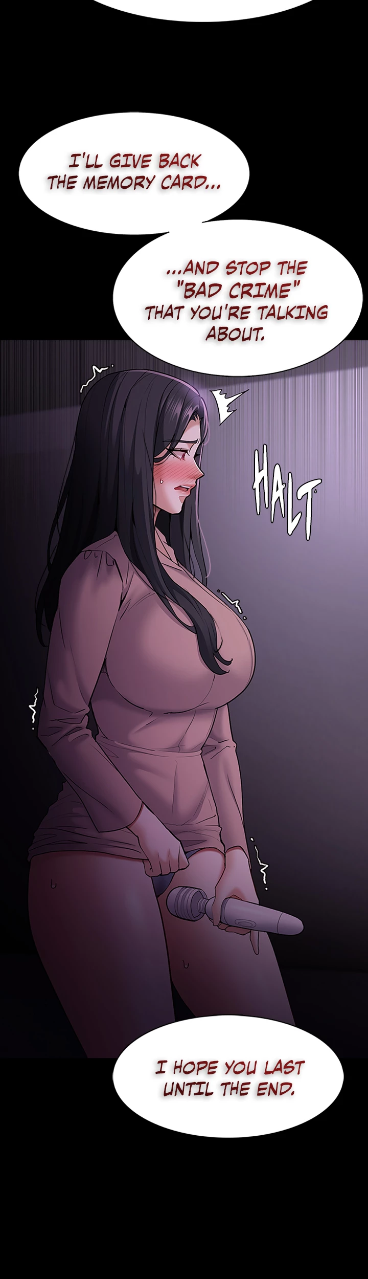 Read His Addictive Touch chapter 76 image 5 on Lezhin