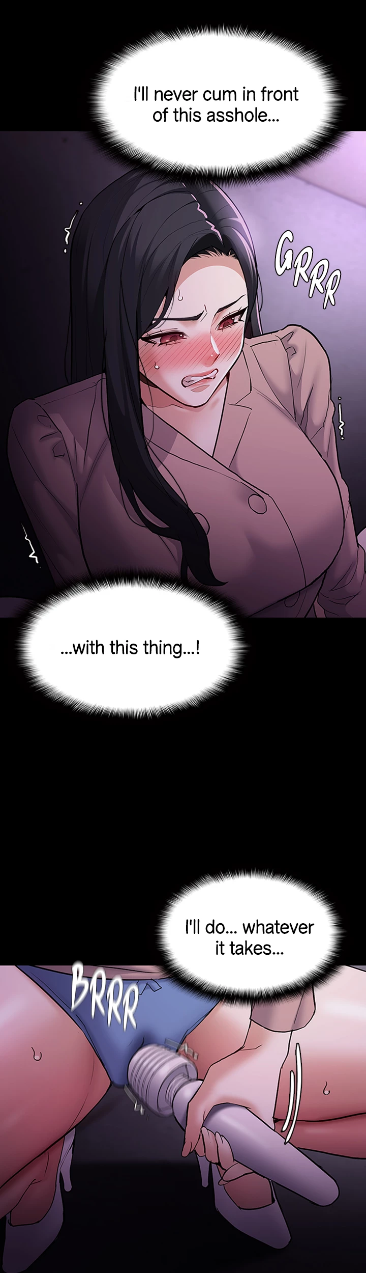 Read His Addictive Touch chapter 76 image 8 on Lezhin