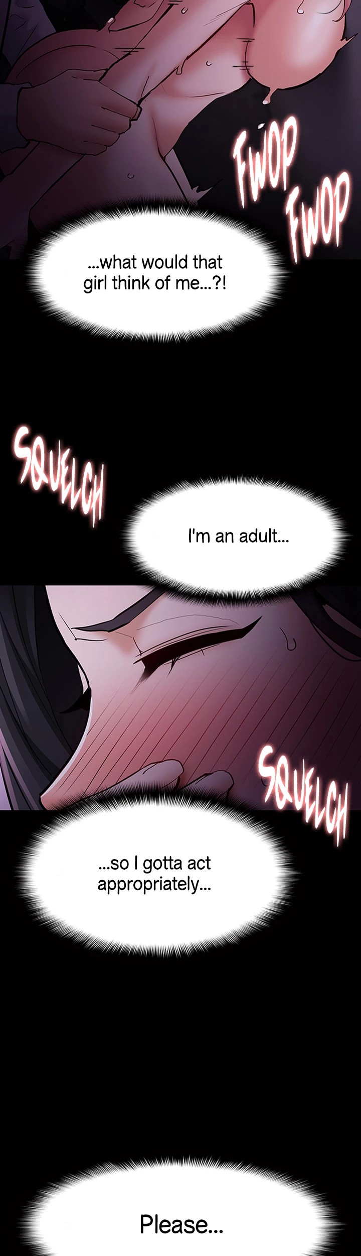Read His Addictive Touch chapter 77 image 33 on Lezhin
