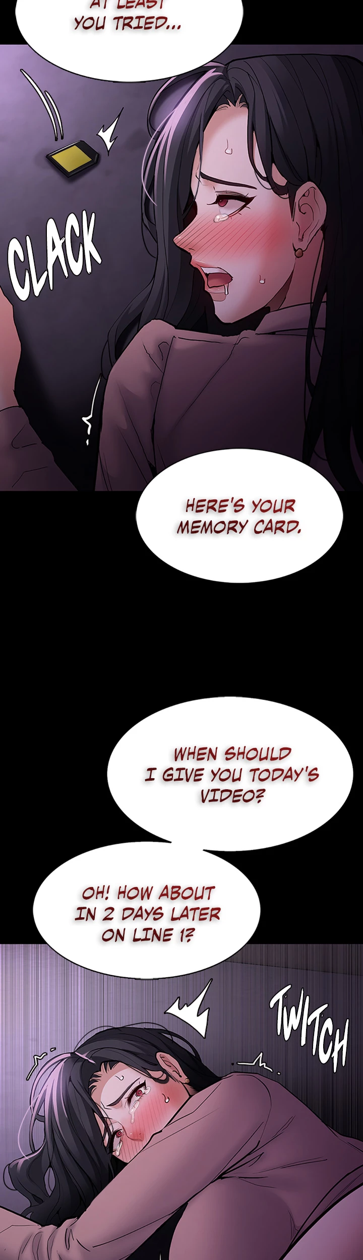 Read His Addictive Touch chapter 77 image 42 on Lezhin