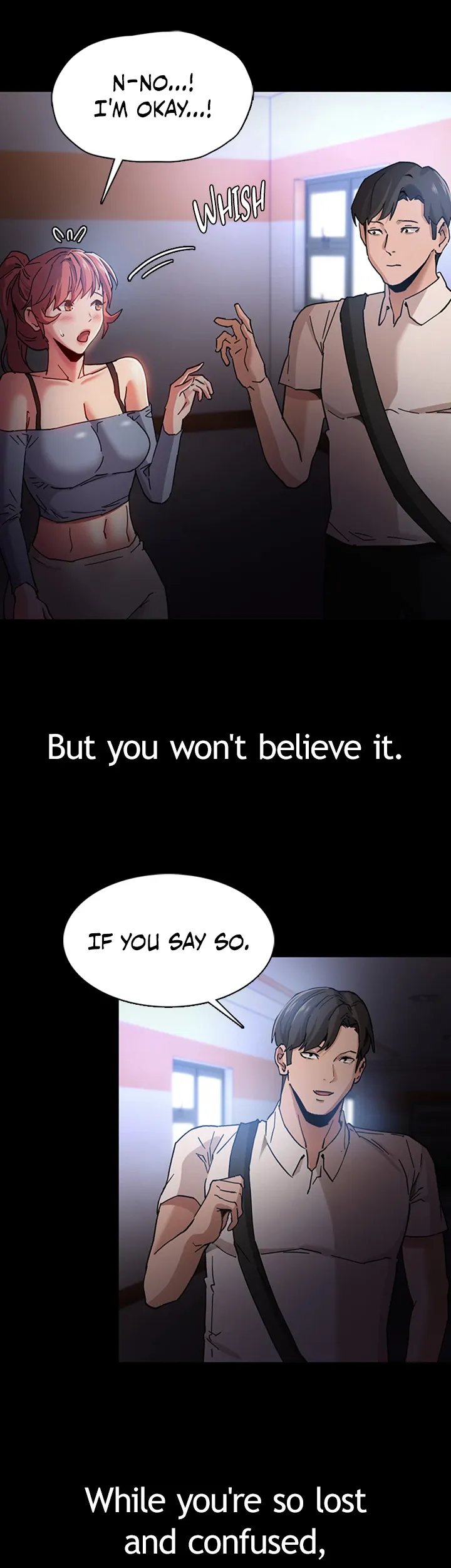 Read His Addictive Touch chapter 8 image 50 on Lezhin