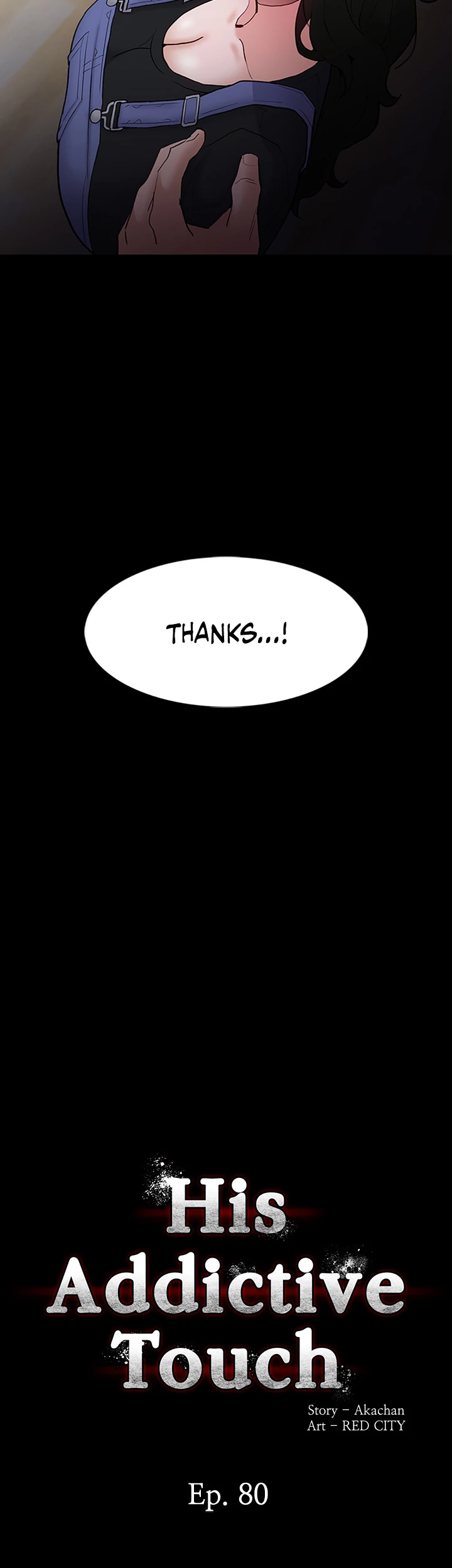 Read His Addictive Touch chapter 80 image 2 on Lezhin