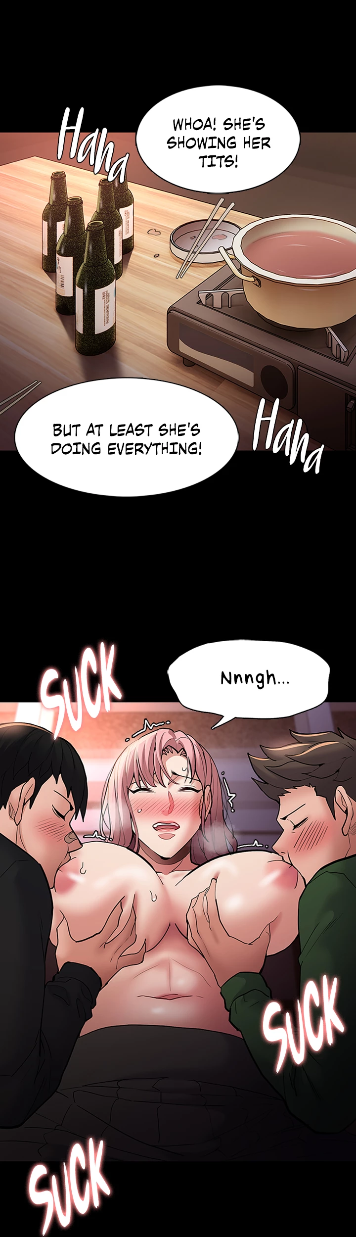 Read His Addictive Touch chapter 80 image 4 on Lezhin