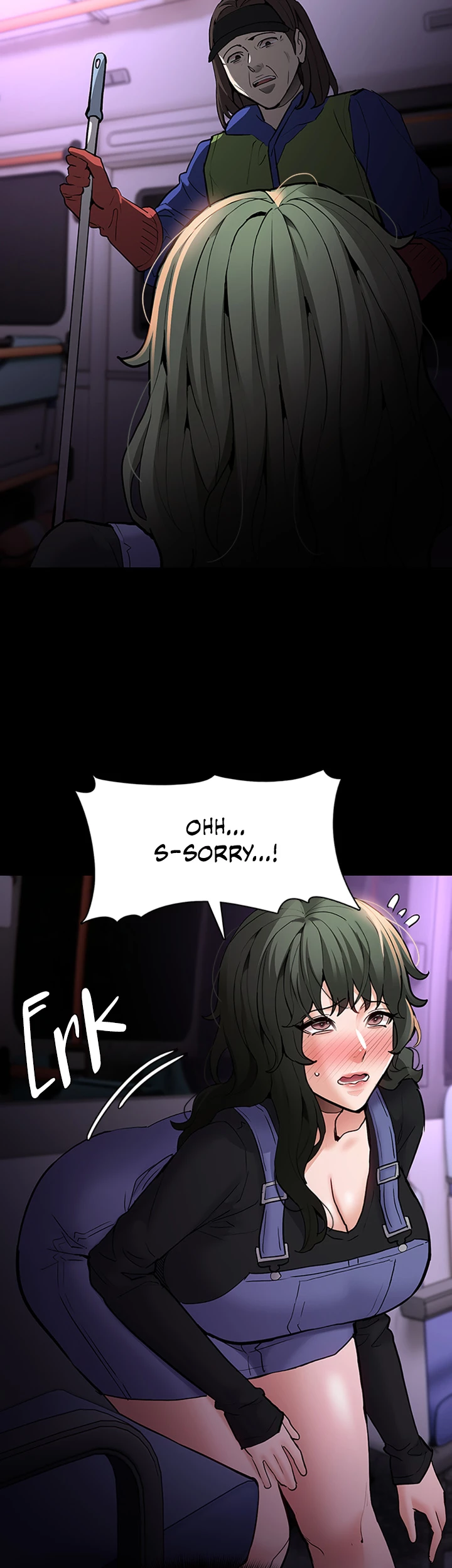 Read His Addictive Touch chapter 81 image 2 on Lezhin