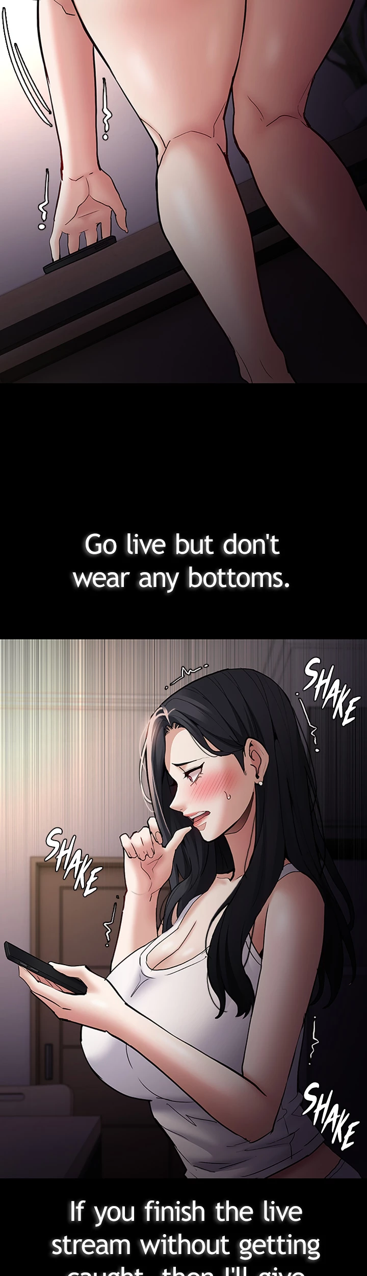 Read His Addictive Touch chapter 81 image 21 on Lezhin