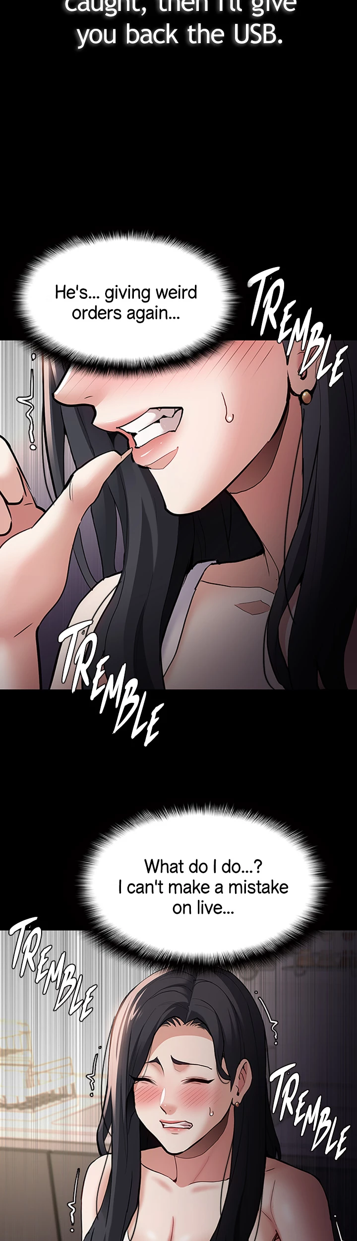 Read His Addictive Touch chapter 81 image 22 on Lezhin