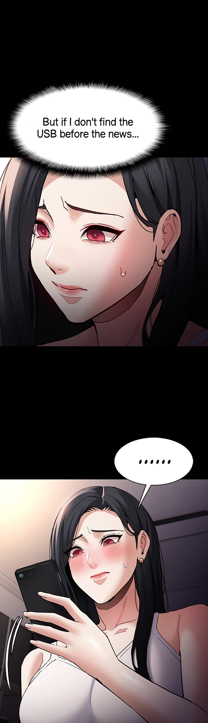 Read His Addictive Touch chapter 81 image 24 on Lezhin