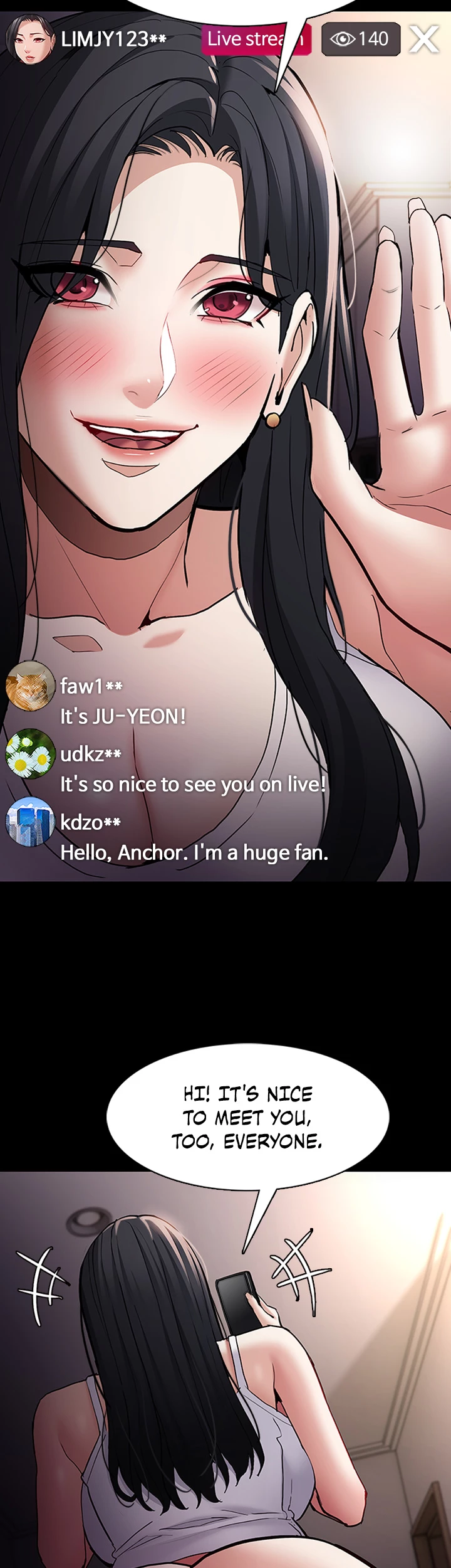 Read His Addictive Touch chapter 81 image 26 on Lezhin