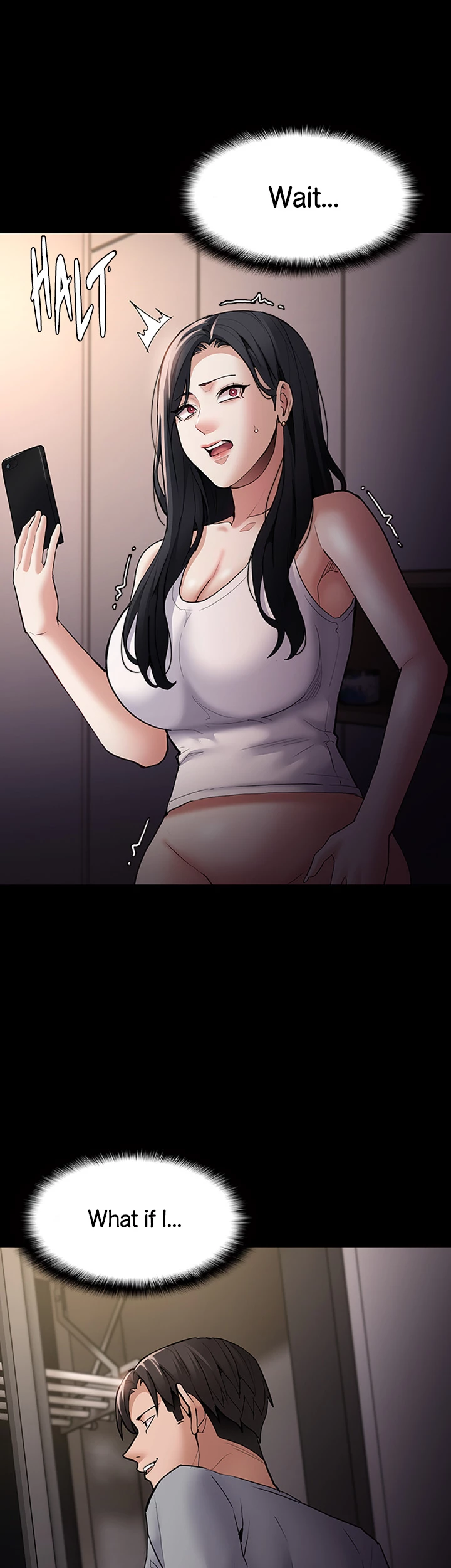 Read His Addictive Touch chapter 81 image 42 on Lezhin