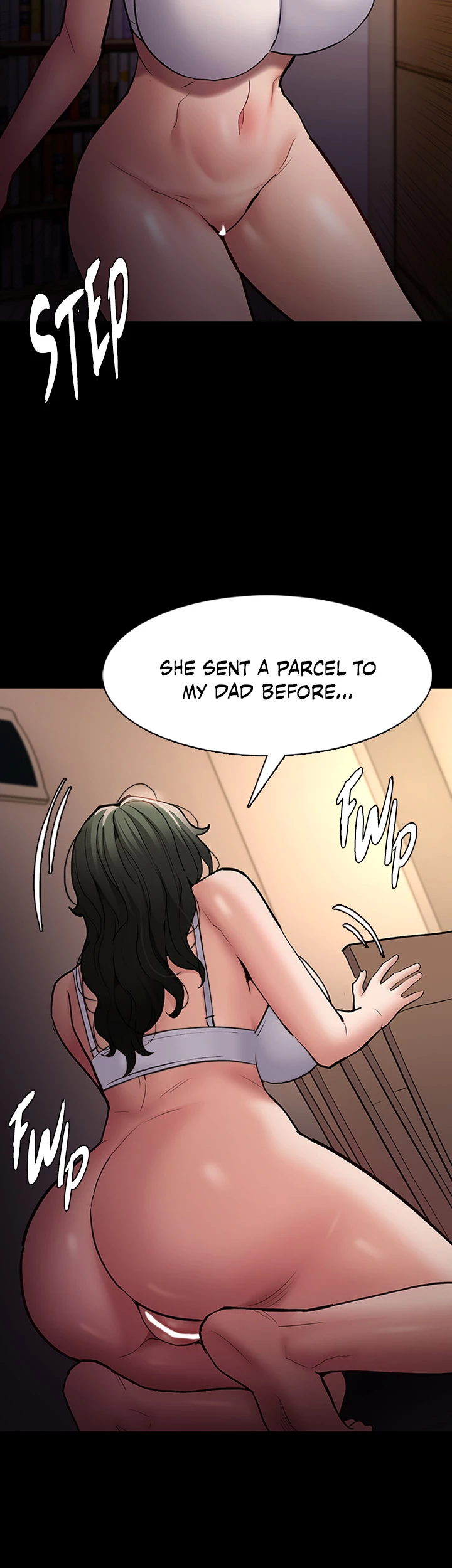 Read His Addictive Touch chapter 81 image 9 on Lezhin