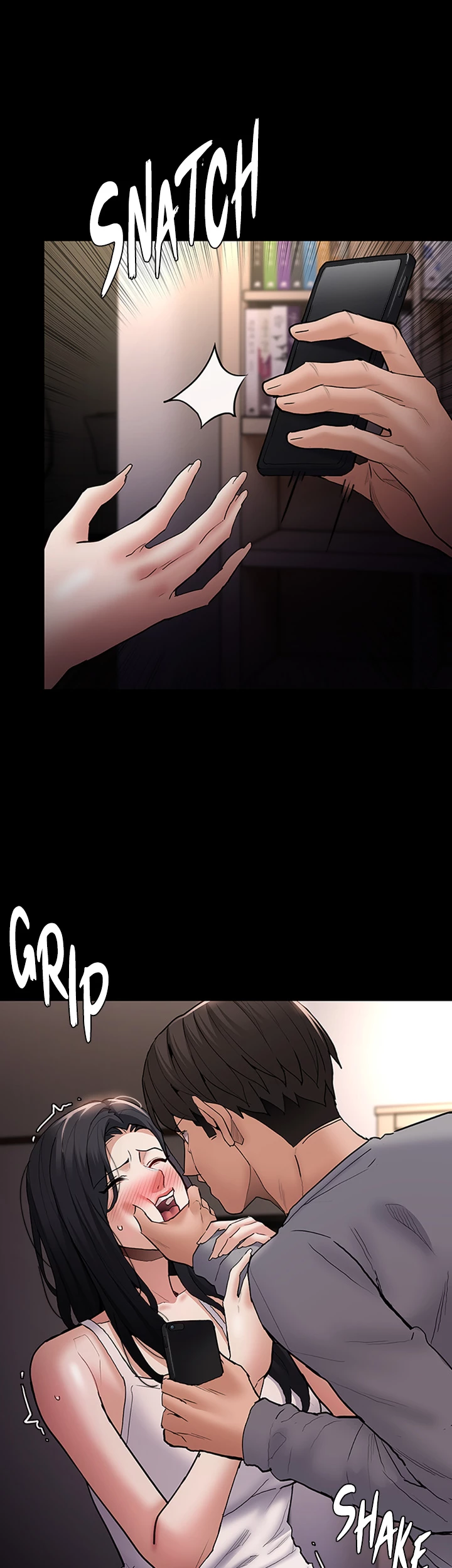 Read His Addictive Touch chapter 82 image 2 on Lezhin