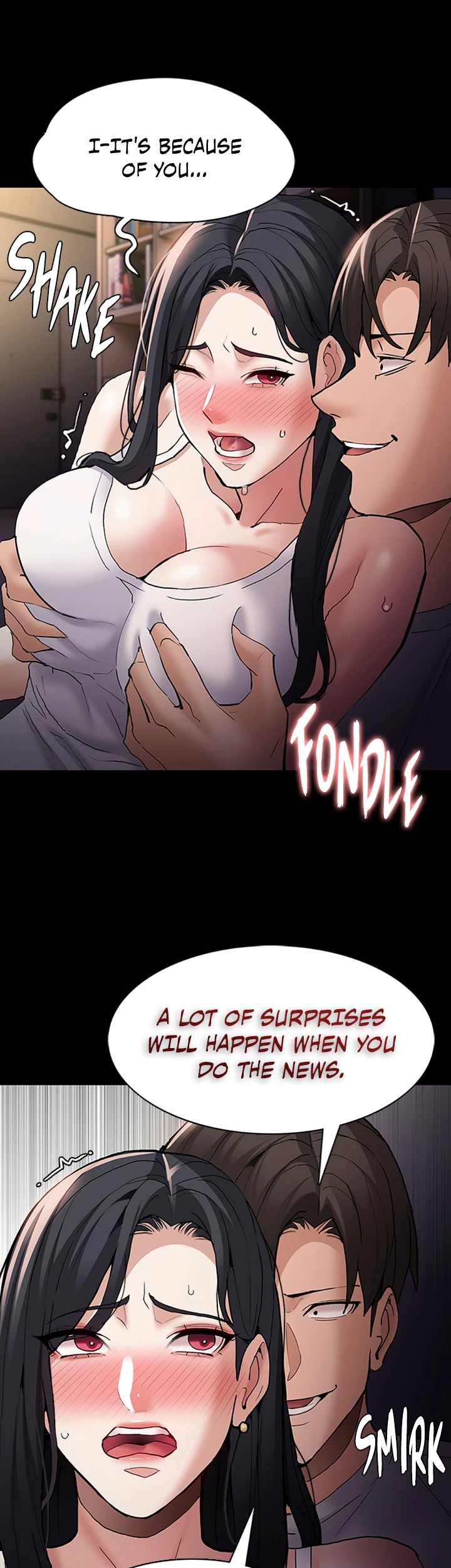 Read His Addictive Touch chapter 82 image 33 on Lezhin