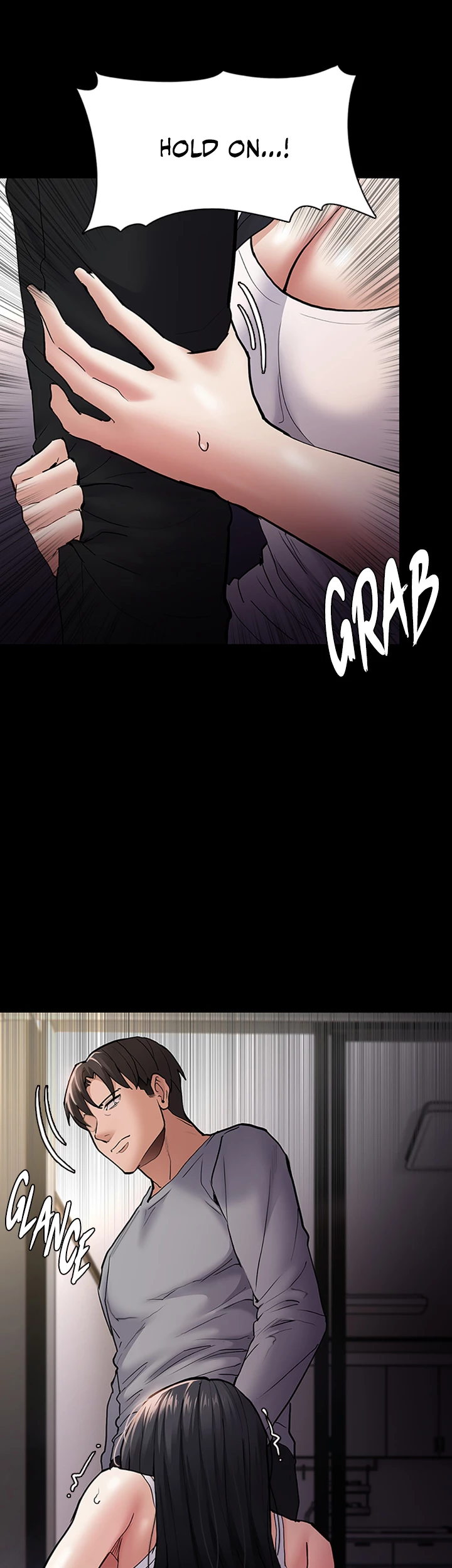 Read His Addictive Touch chapter 82 image 45 on Lezhin