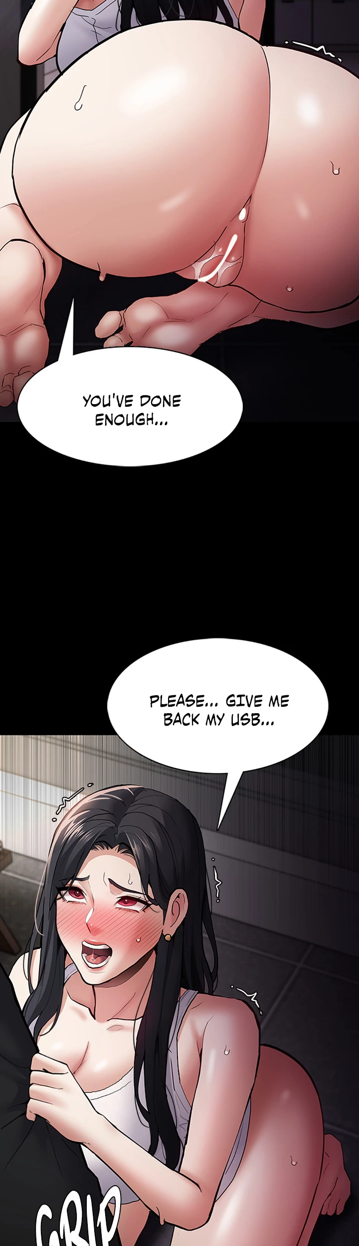 Read His Addictive Touch chapter 82 image 46 on Lezhin