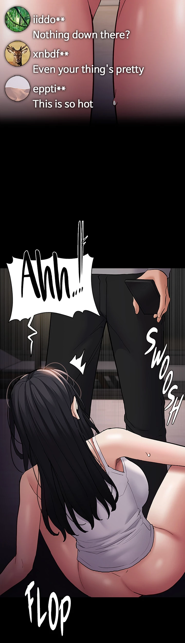 Read His Addictive Touch chapter 82 image 5 on Lezhin