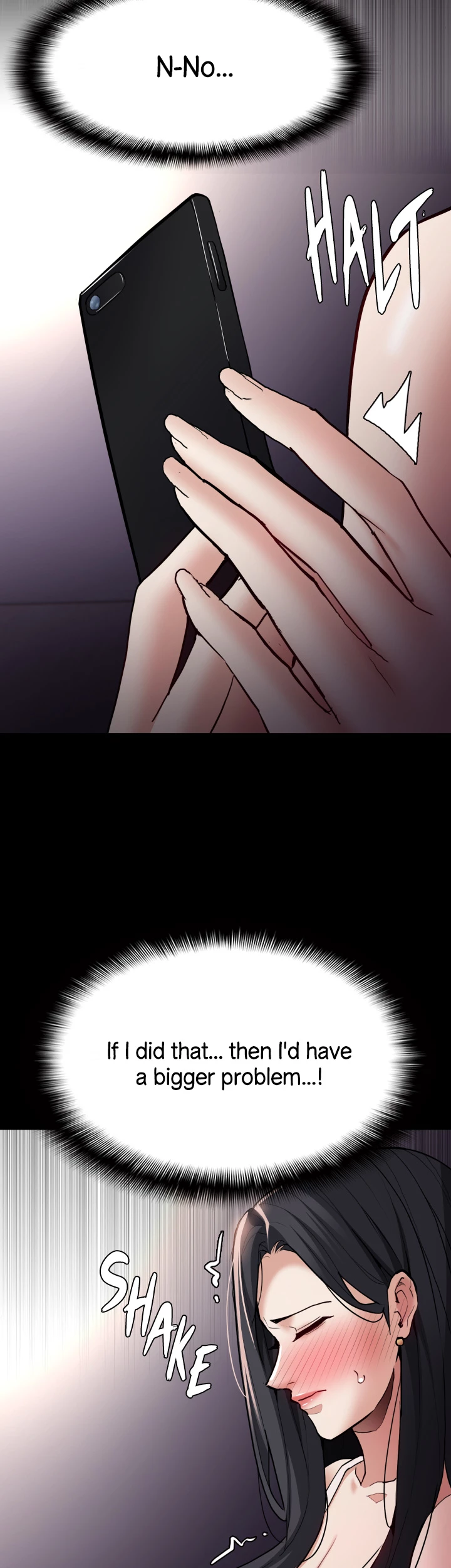 Read His Addictive Touch chapter 82 image 9 on Lezhin