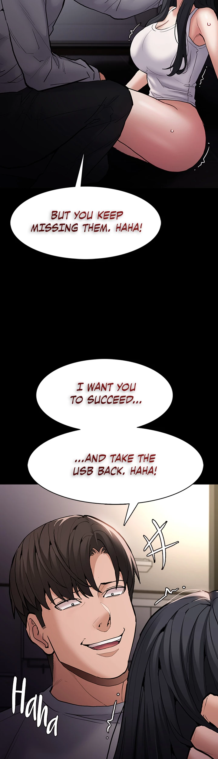 Read His Addictive Touch chapter 83 image 1 on Lezhin