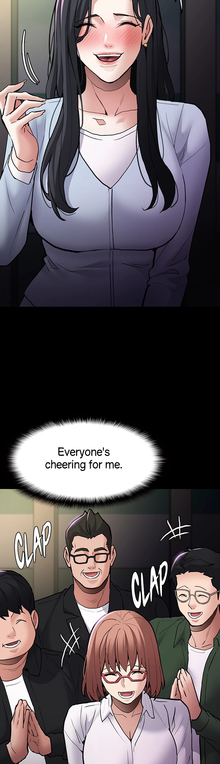 Read His Addictive Touch chapter 83 image 18 on Lezhin