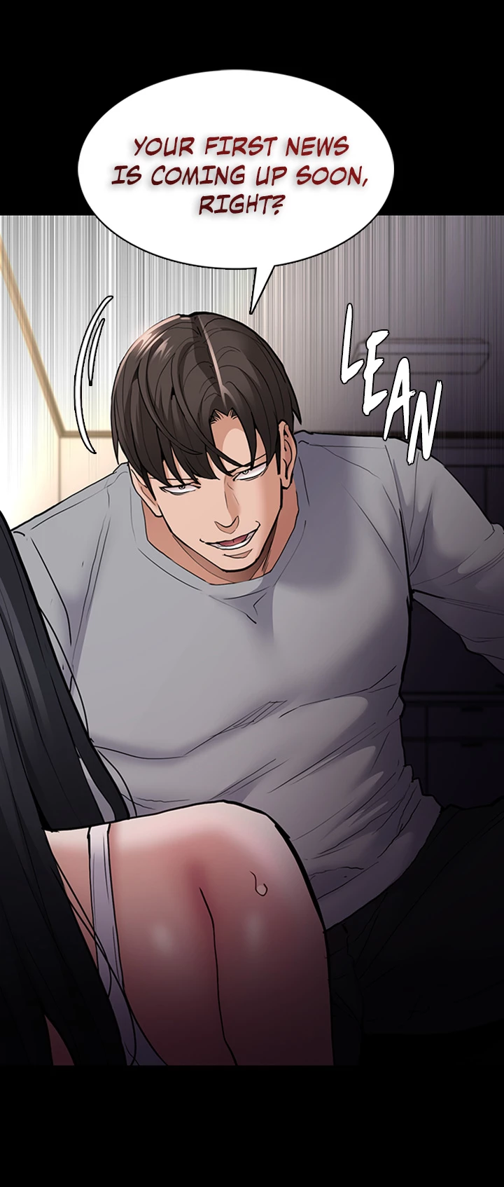 Read His Addictive Touch chapter 83 image 3 on Lezhin