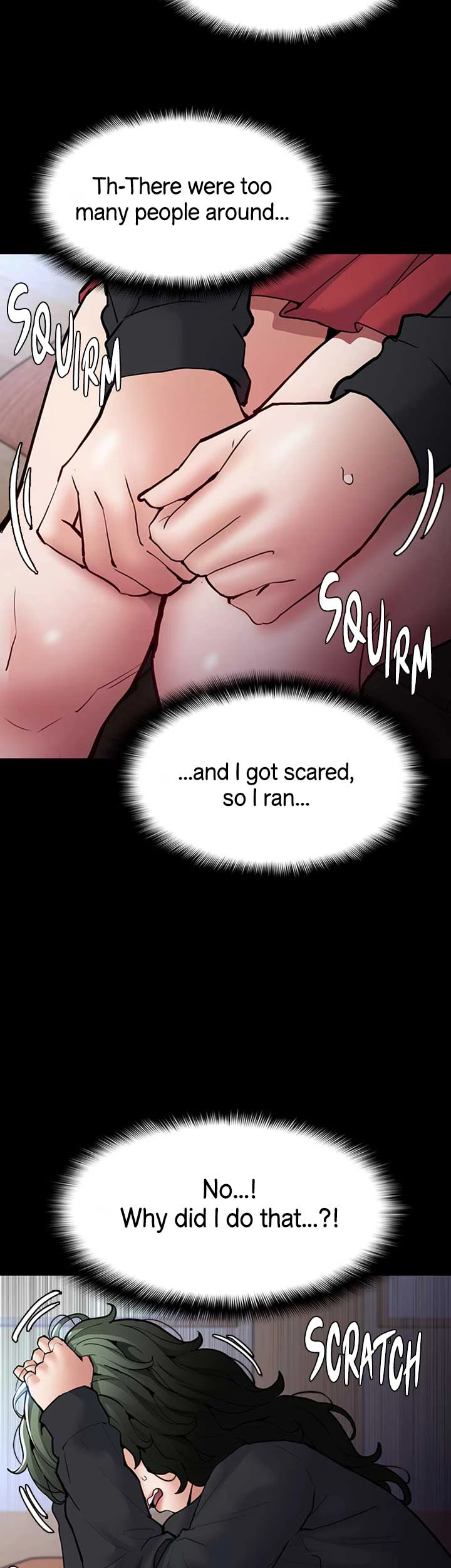 Read His Addictive Touch chapter 84 image 6 on Lezhin