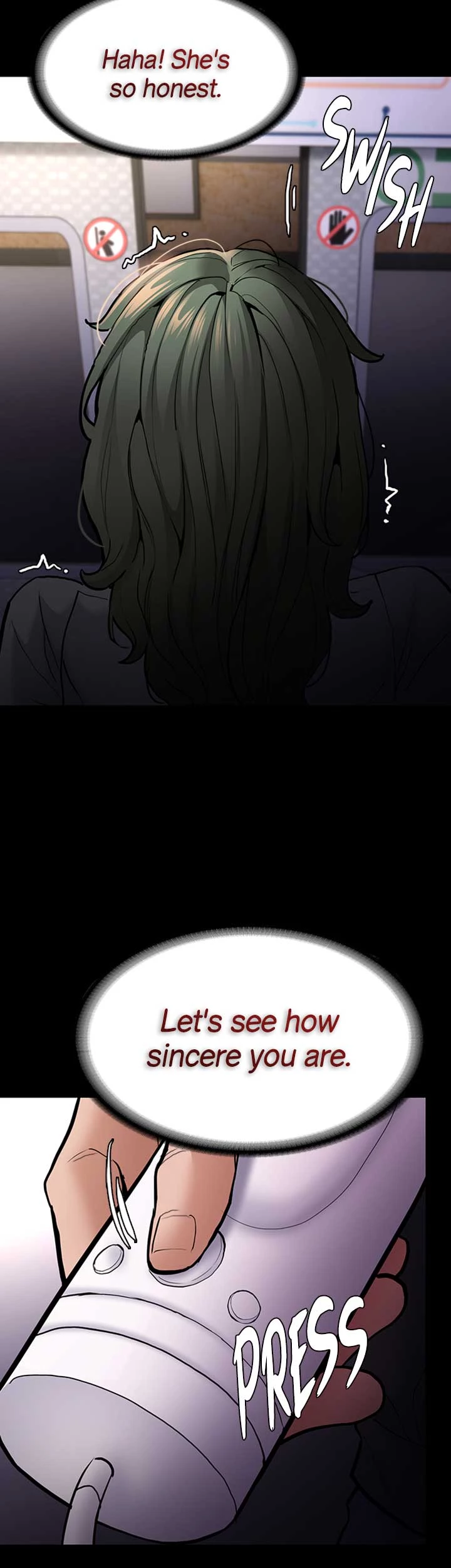 Read His Addictive Touch chapter 85 image 5 on Lezhin