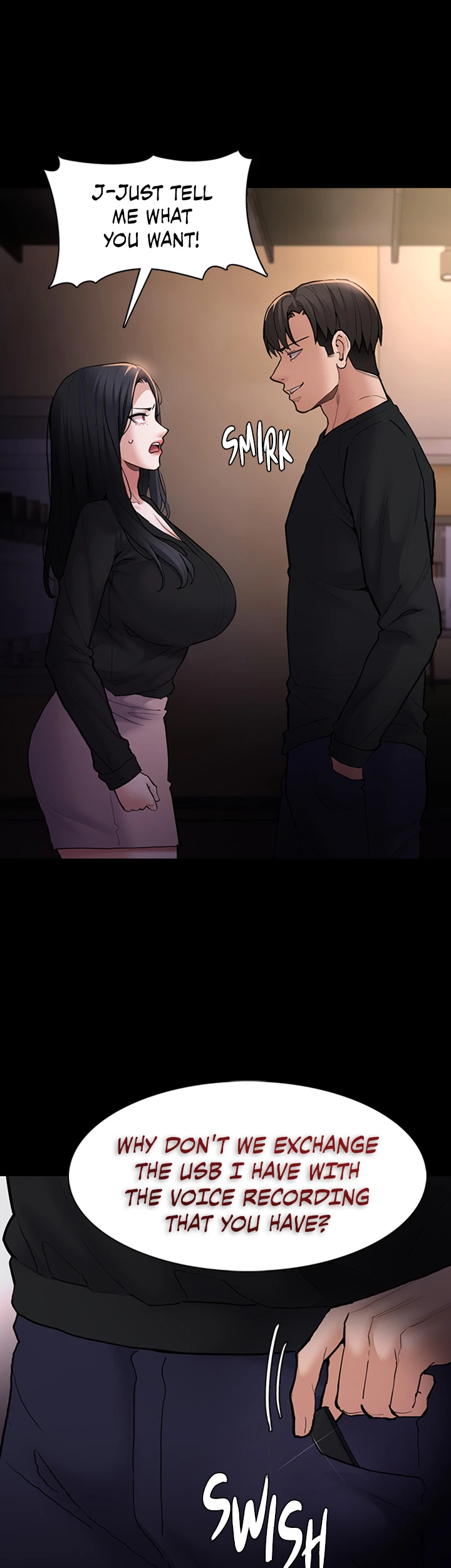 Read His Addictive Touch chapter 86 image 20 on Lezhin