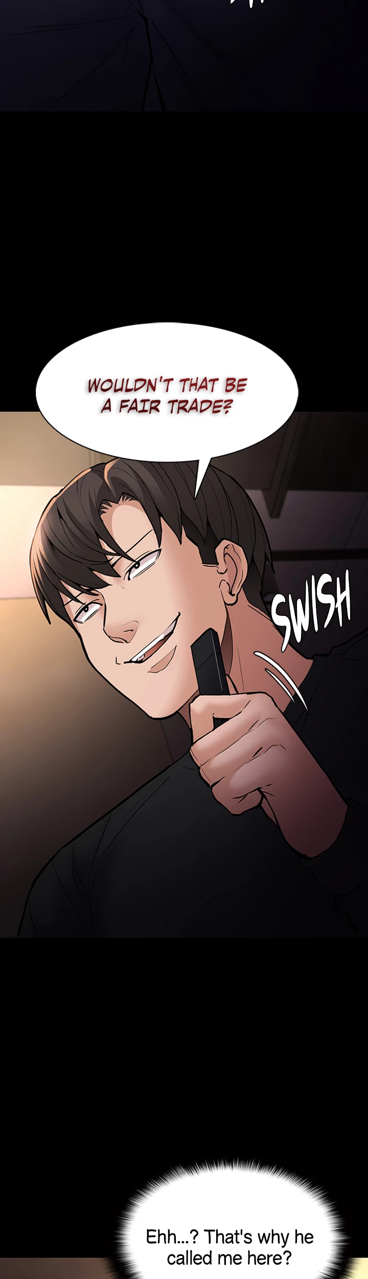 Read His Addictive Touch chapter 86 image 21 on Lezhin