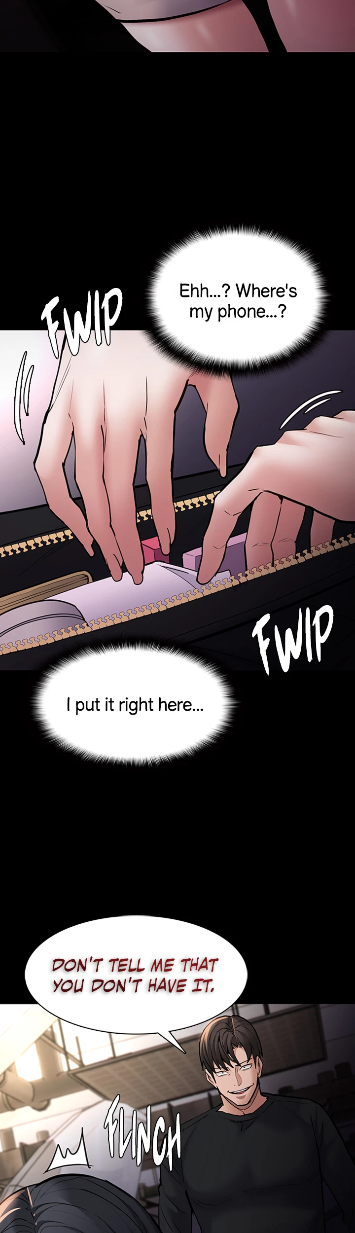 Read His Addictive Touch chapter 86 image 26 on Lezhin