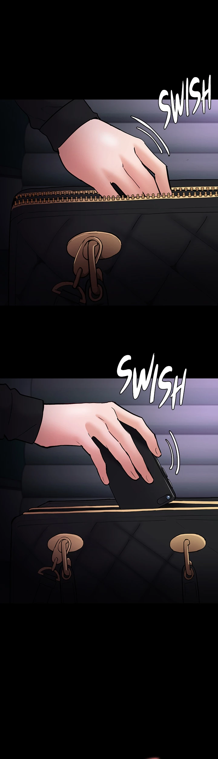 Read His Addictive Touch chapter 86 image 8 on Lezhin