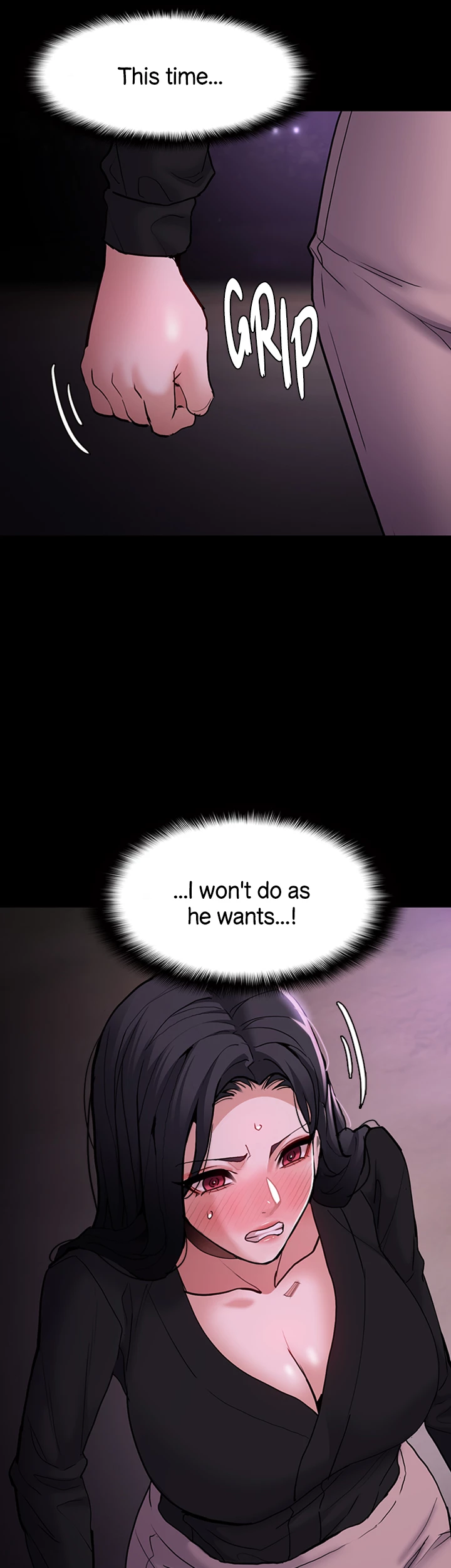 Read His Addictive Touch chapter 89 image 37 on Lezhin