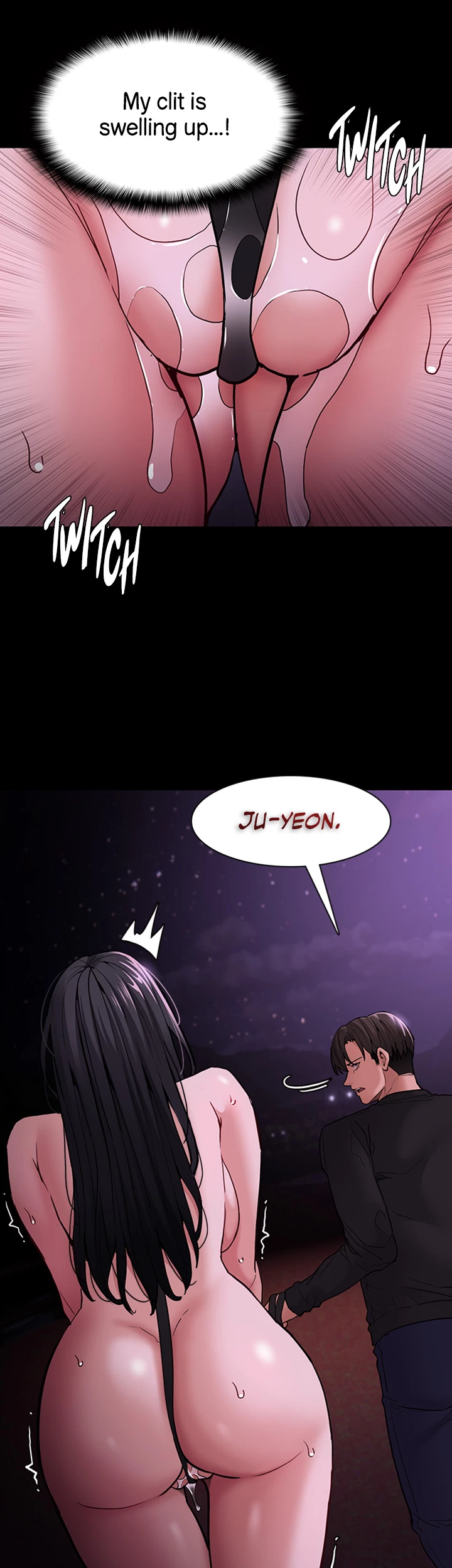 Read His Addictive Touch chapter 94 image 7 on Lezhin