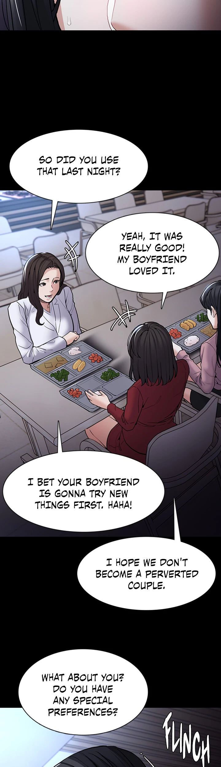 Read His Addictive Touch chapter 95 image 10 on Lezhin