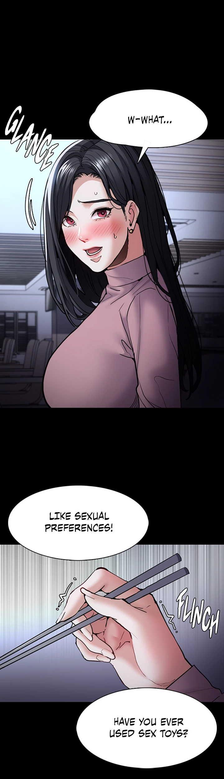 Read His Addictive Touch chapter 95 image 12 on Lezhin