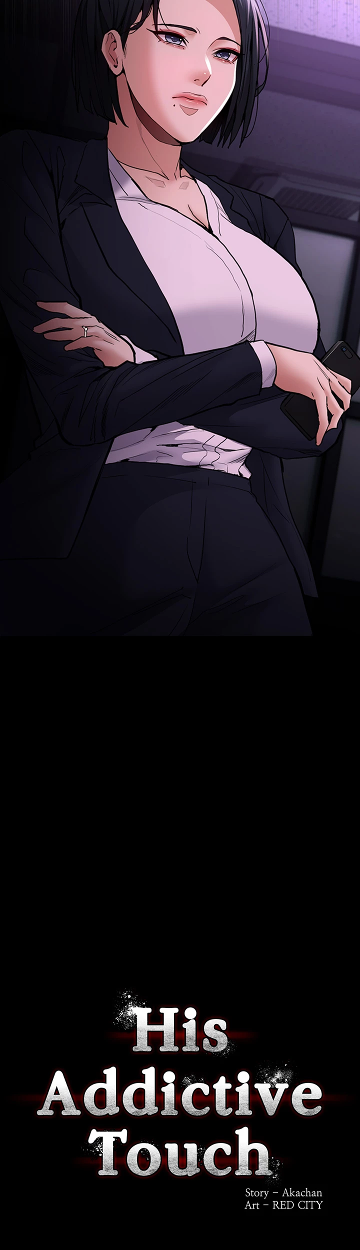 Read His Addictive Touch chapter 95 image 2 on Lezhin