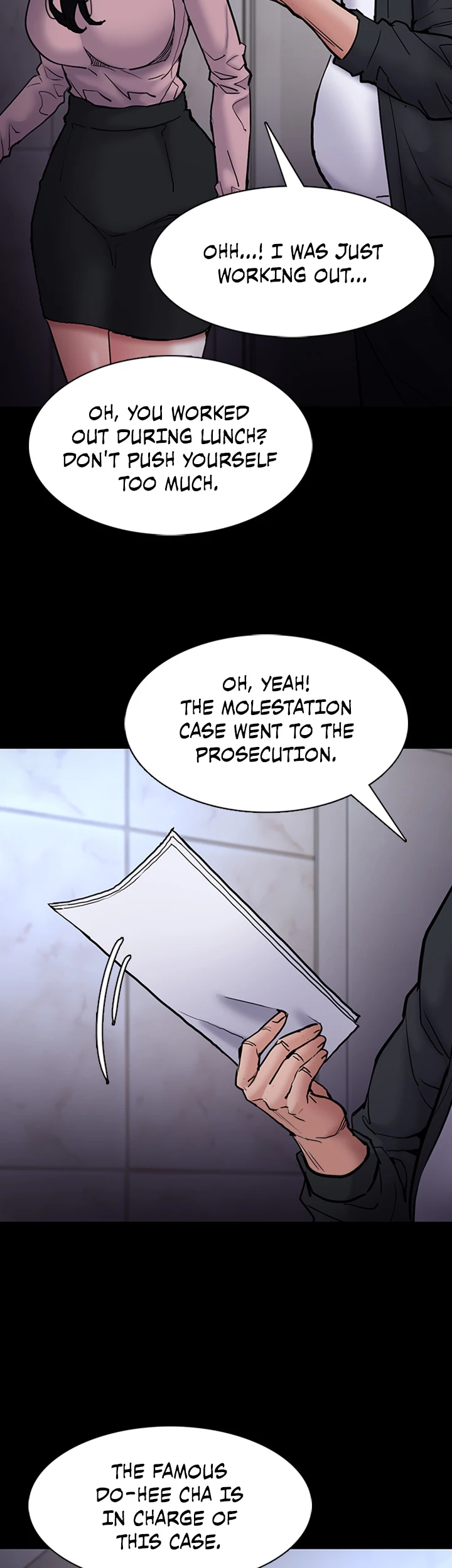Read His Addictive Touch chapter 95 image 25 on Lezhin