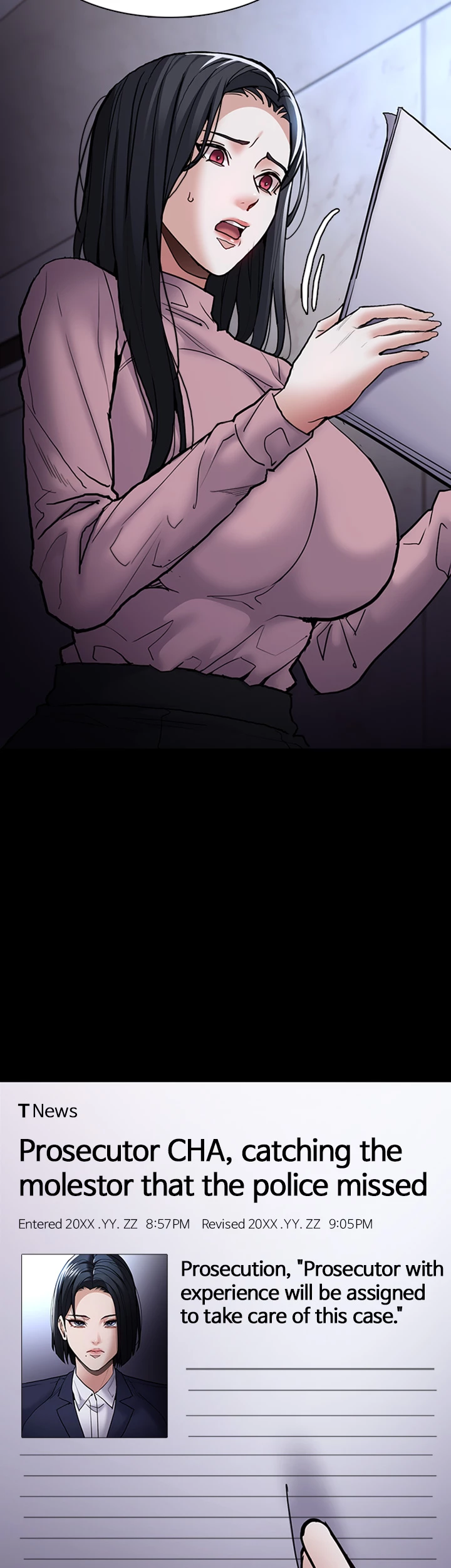 Read His Addictive Touch chapter 95 image 26 on Lezhin