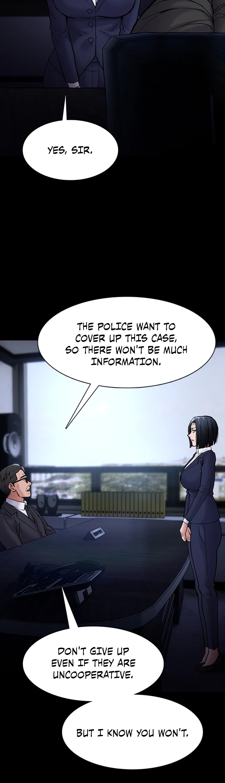 Read His Addictive Touch chapter 95 image 37 on Lezhin
