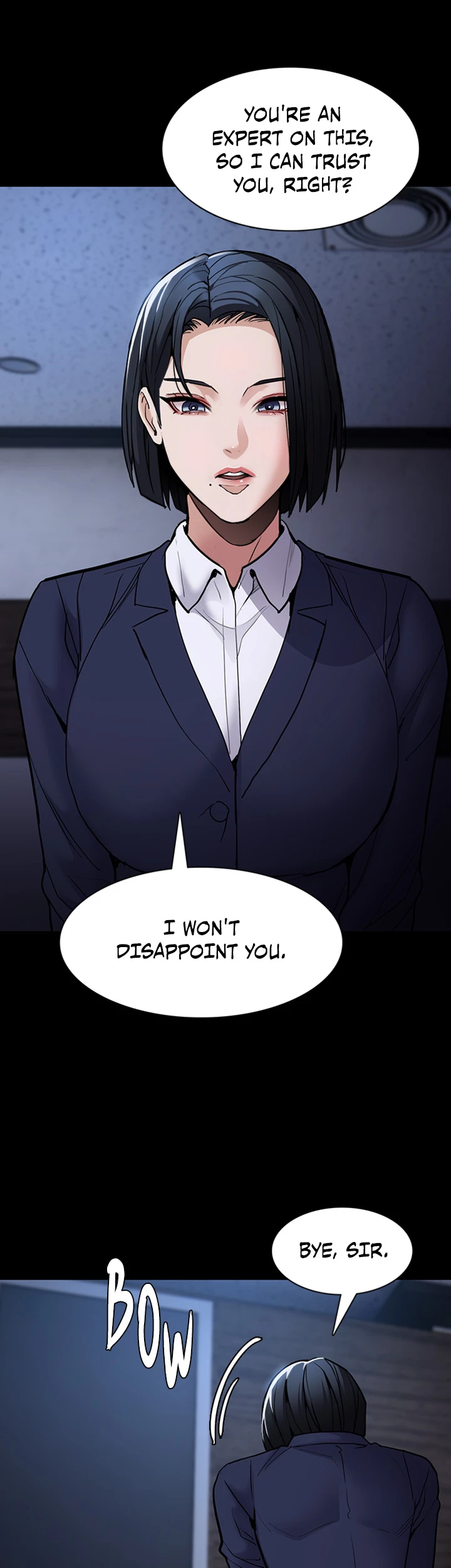 Read His Addictive Touch chapter 95 image 38 on Lezhin