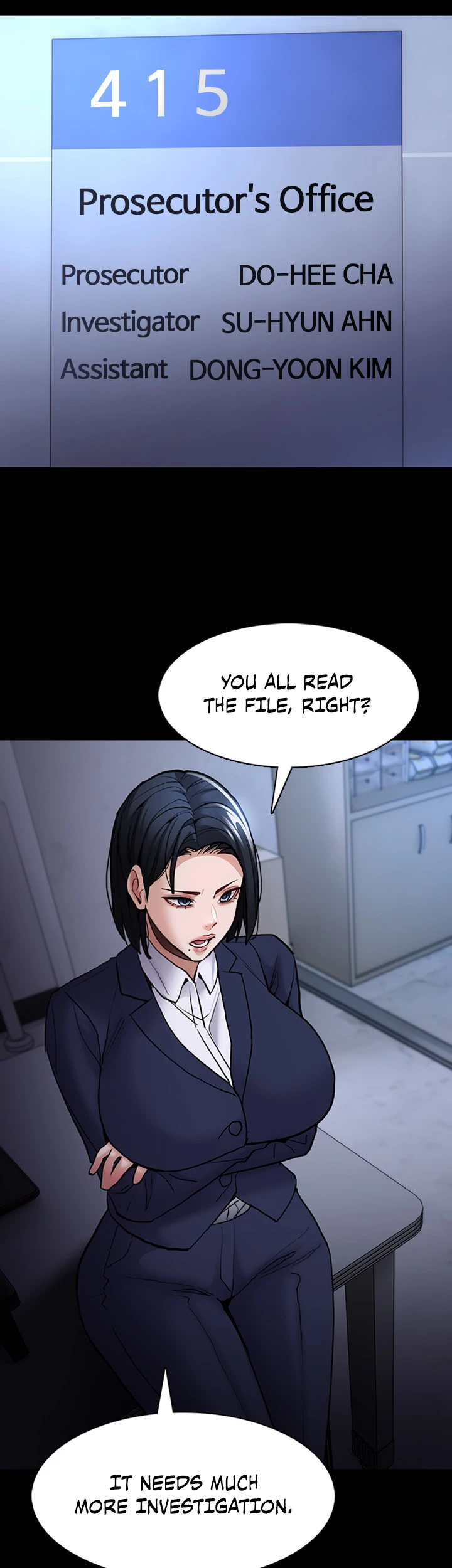 Read His Addictive Touch chapter 95 image 41 on Lezhin
