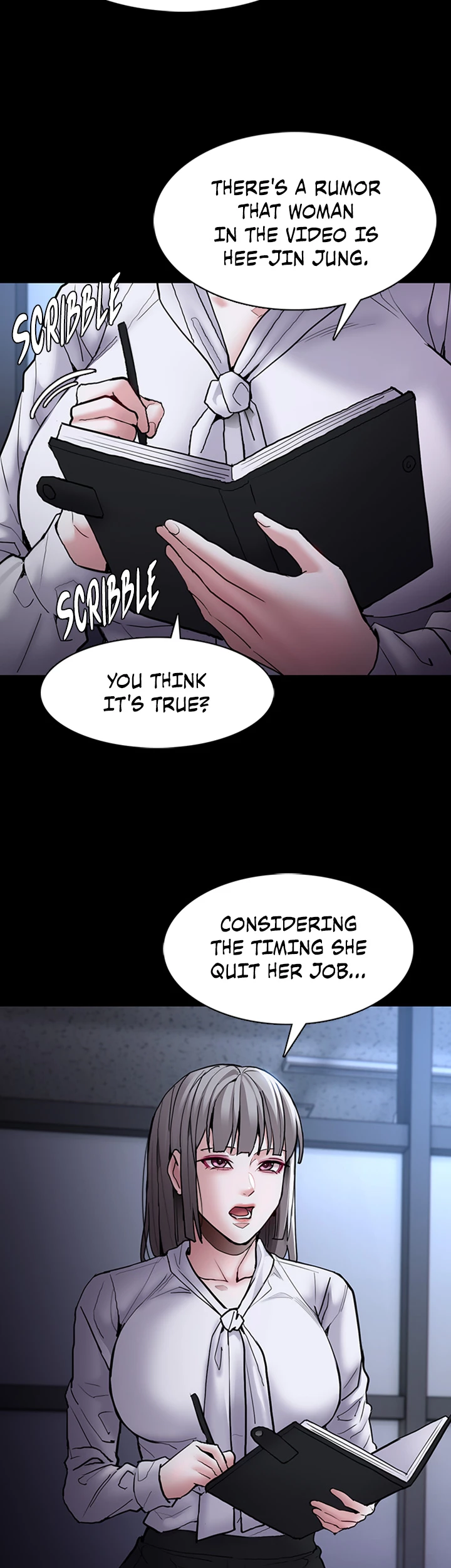 Read His Addictive Touch chapter 95 image 42 on Lezhin