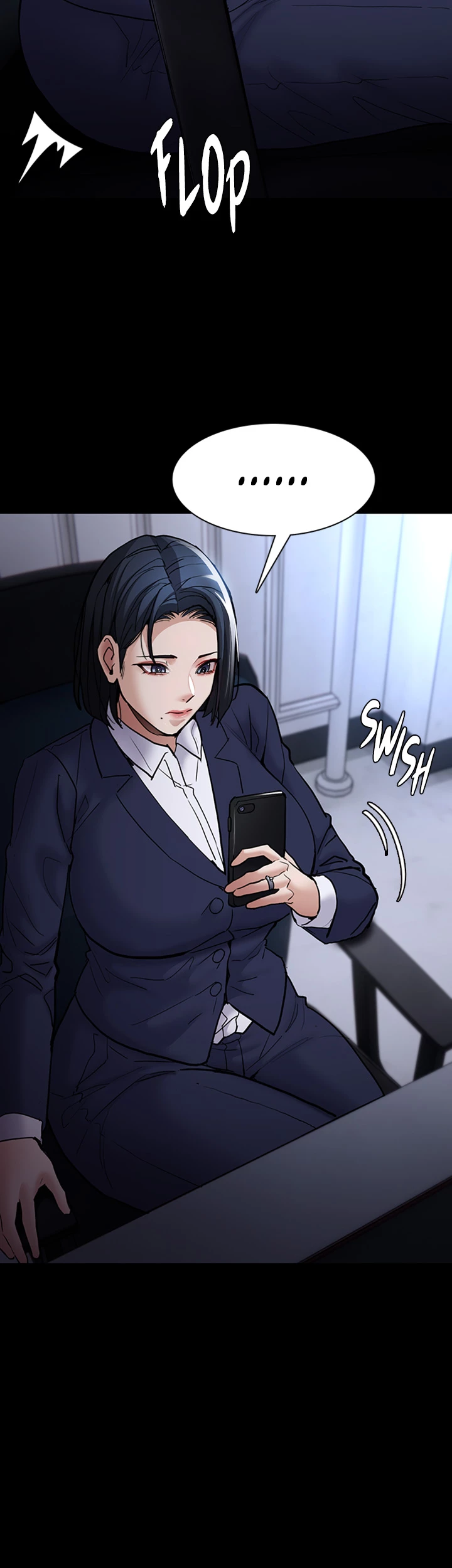 Read His Addictive Touch chapter 95 image 45 on Lezhin