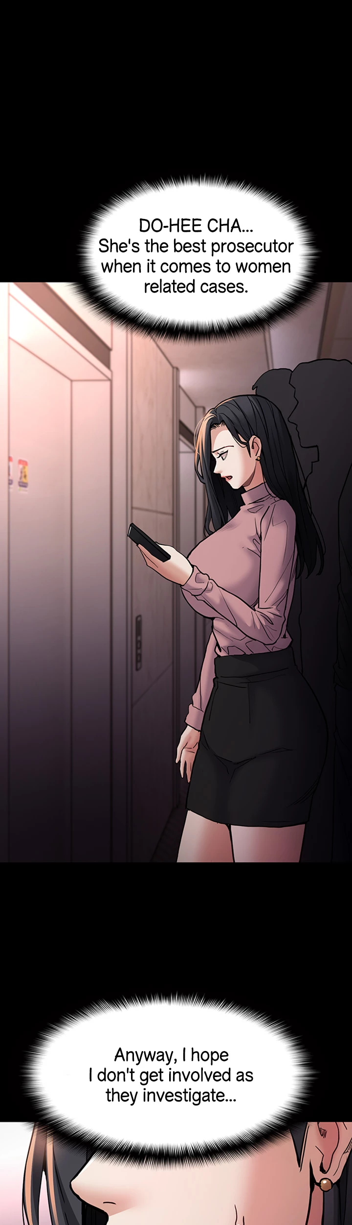 Read His Addictive Touch chapter 95 image 48 on Lezhin