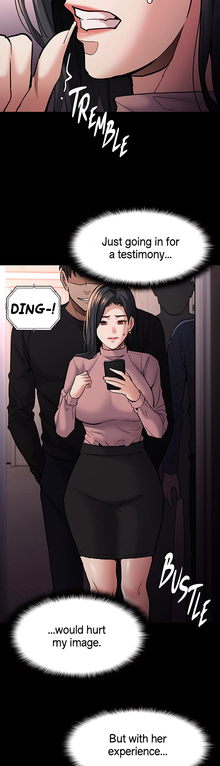 Read His Addictive Touch chapter 95 image 49 on Lezhin