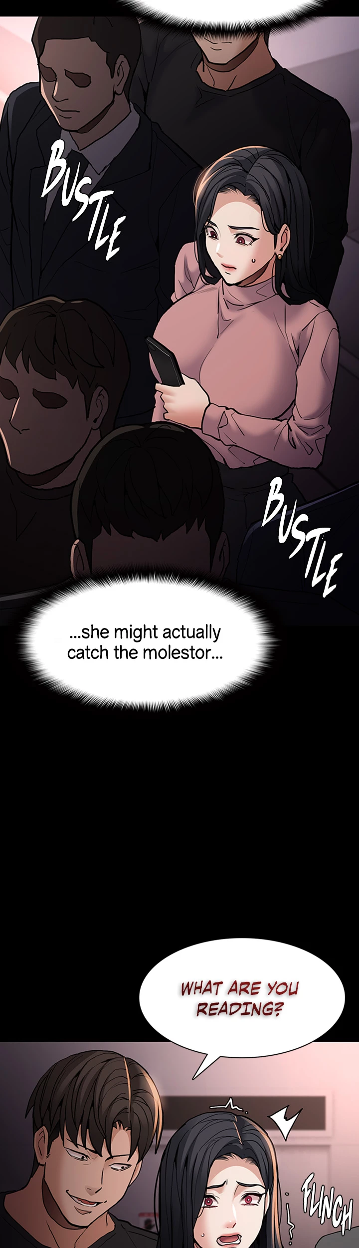 Read His Addictive Touch chapter 95 image 50 on Lezhin