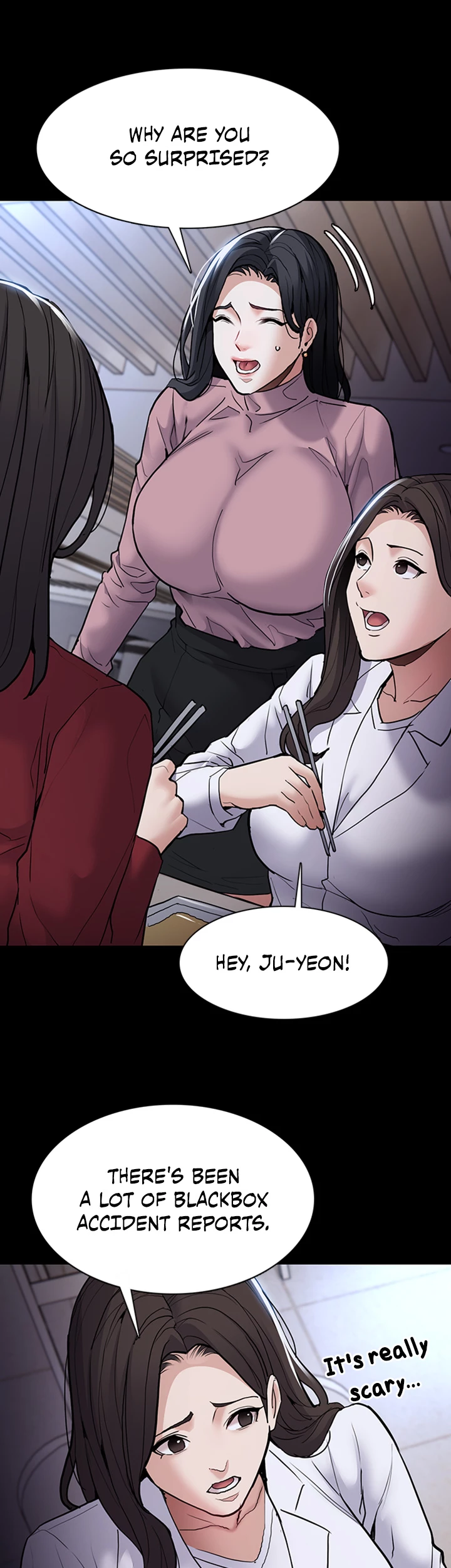 Read His Addictive Touch chapter 95 image 8 on Lezhin