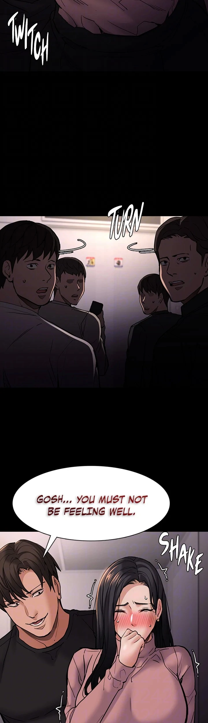 Read His Addictive Touch chapter 96 image 12 on Lezhin