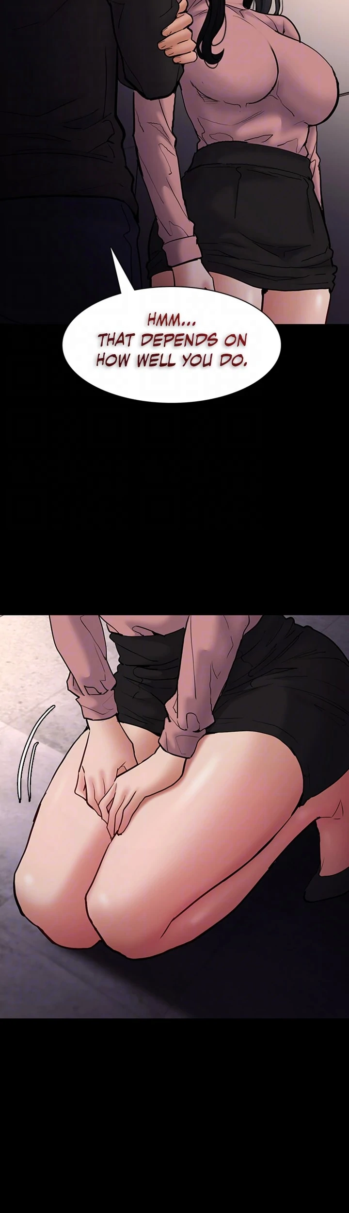 Read His Addictive Touch chapter 96 image 32 on Lezhin