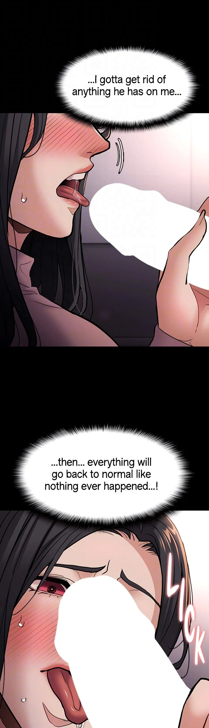 Read His Addictive Touch chapter 96 image 35 on Lezhin